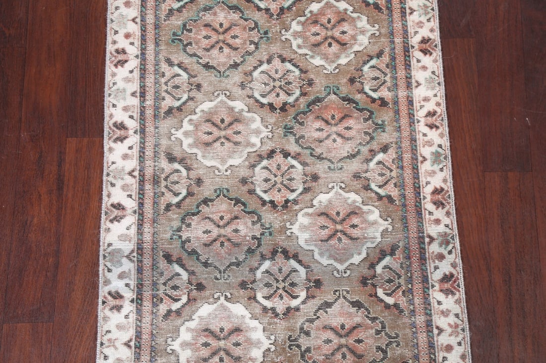 Antique Bakhtiari Persian Wool Rug 3x5 - 3