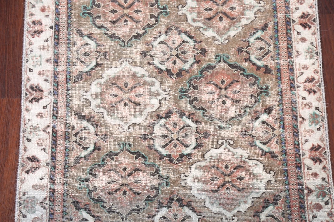 Antique Bakhtiari Persian Wool Rug 3x5 - 4