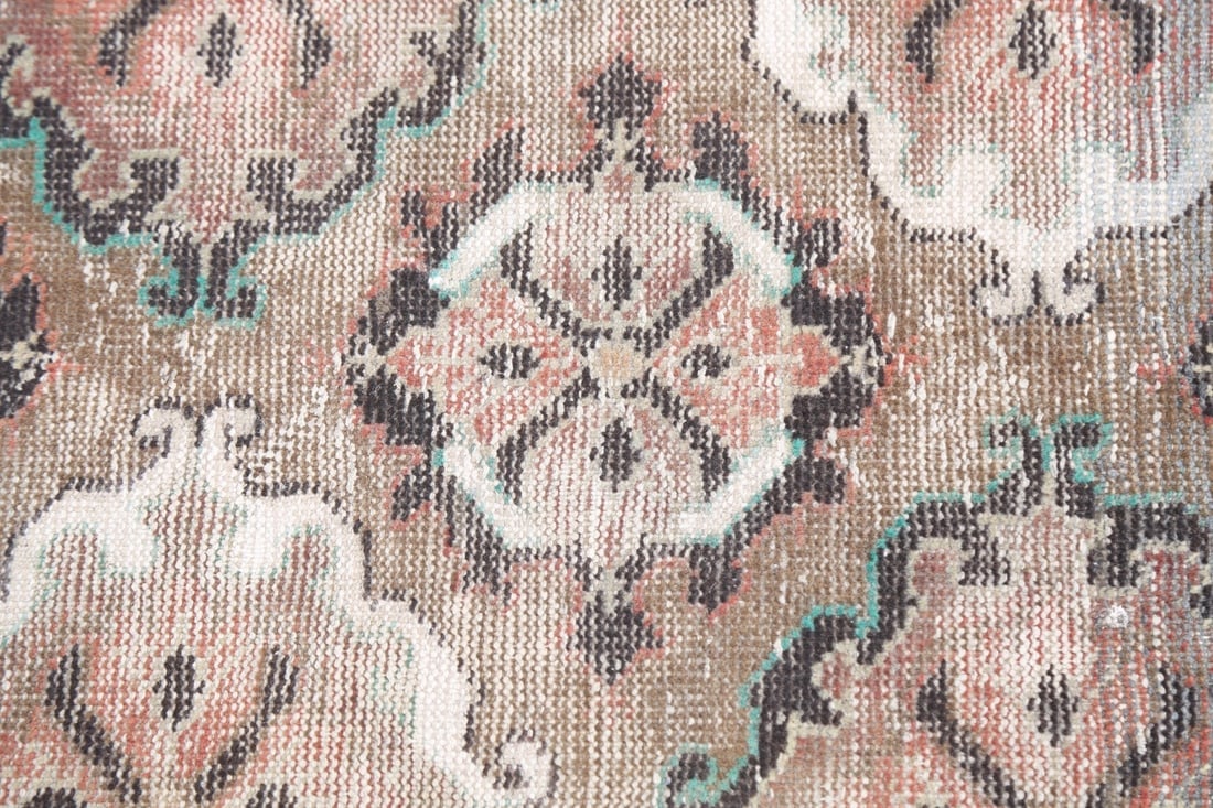 Antique Bakhtiari Persian Wool Rug 3x5 - 8