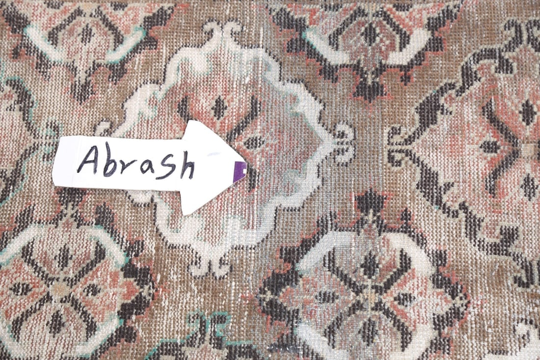 Antique Bakhtiari Persian Wool Rug 3x5 - 9