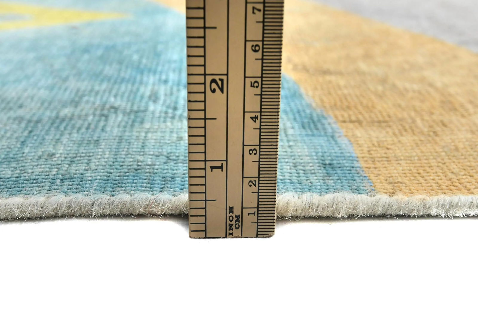 Vintage Multicolored Pictorial Traditional 8X11 Oriental Rug - 11