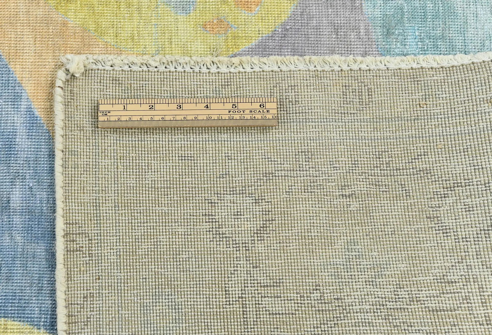 Vintage Multicolored Pictorial Traditional 8X11 Oriental Rug - 12