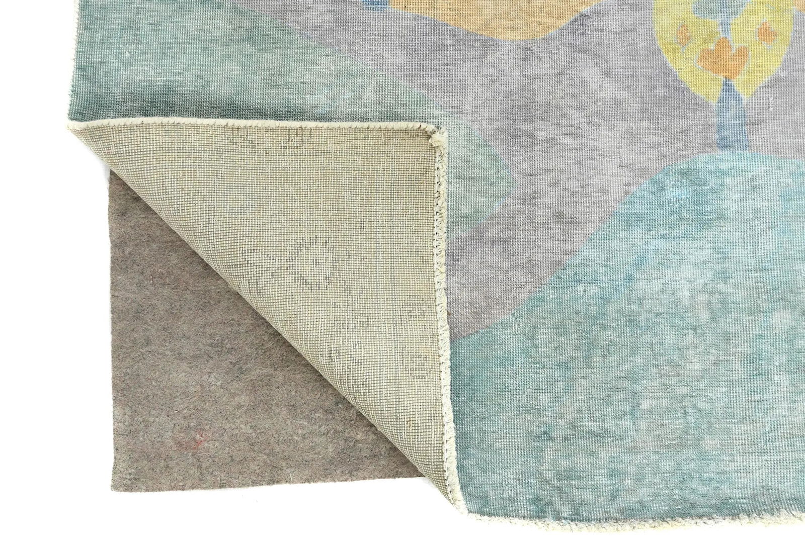 Vintage Multicolored Pictorial Traditional 8X11 Oriental Rug - 13