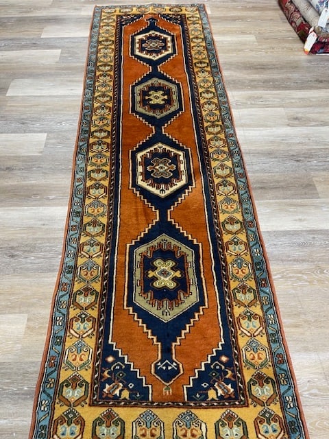 Antique Turkish Runner-5149 - 2