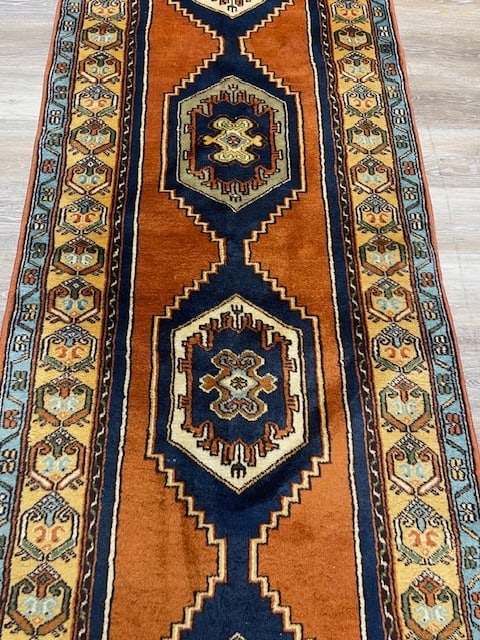 Antique Turkish Runner-5149 - 3
