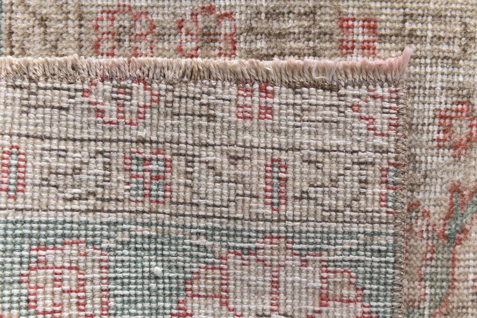 2'3'' x 3'5'' Turkish Vintage Runner Rug - 25031 - 10