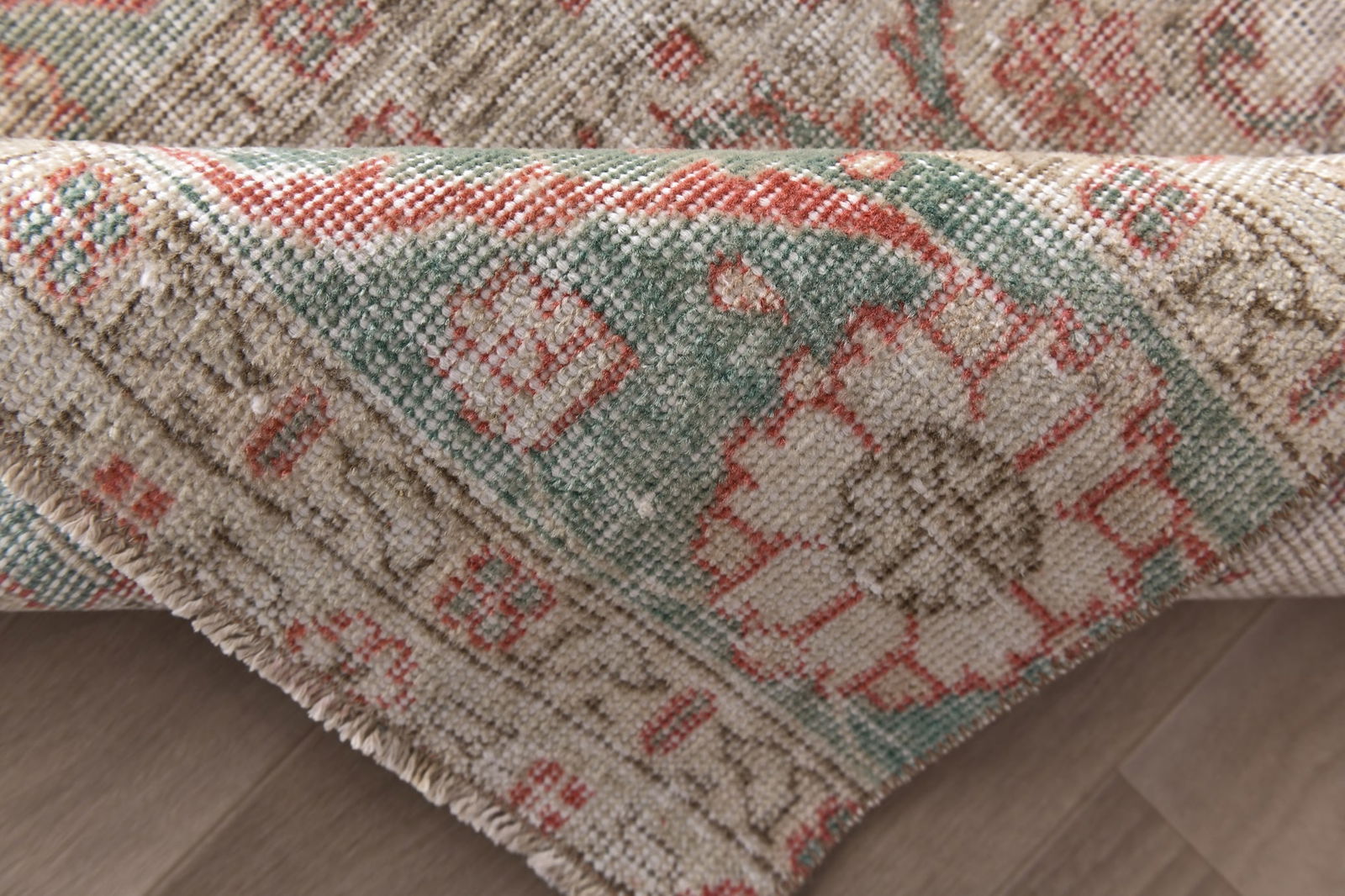 2'3'' x 3'5'' Turkish Vintage Runner Rug - 25031 - 11