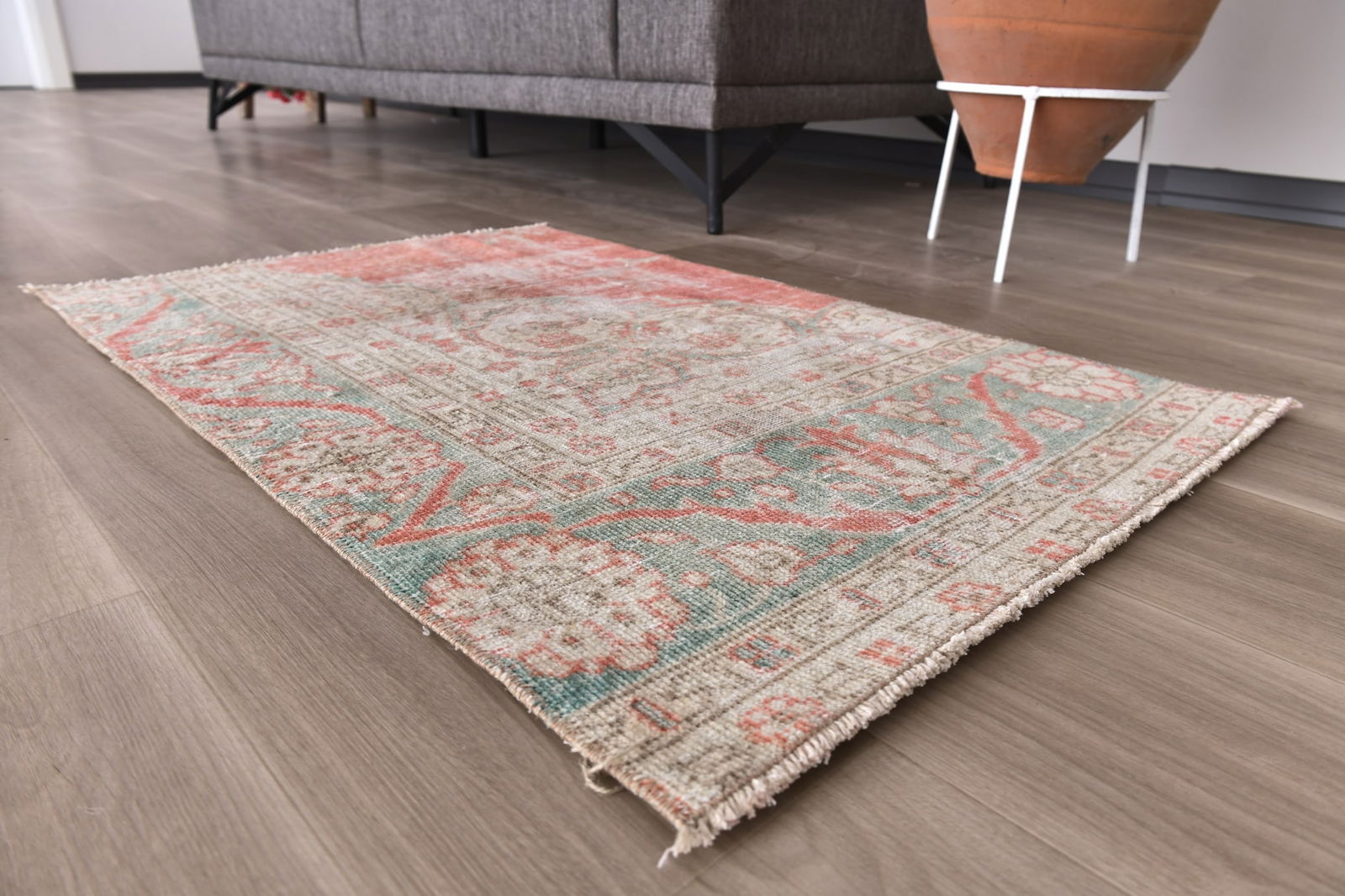 2'3'' x 3'5'' Turkish Vintage Runner Rug - 25031 - 13