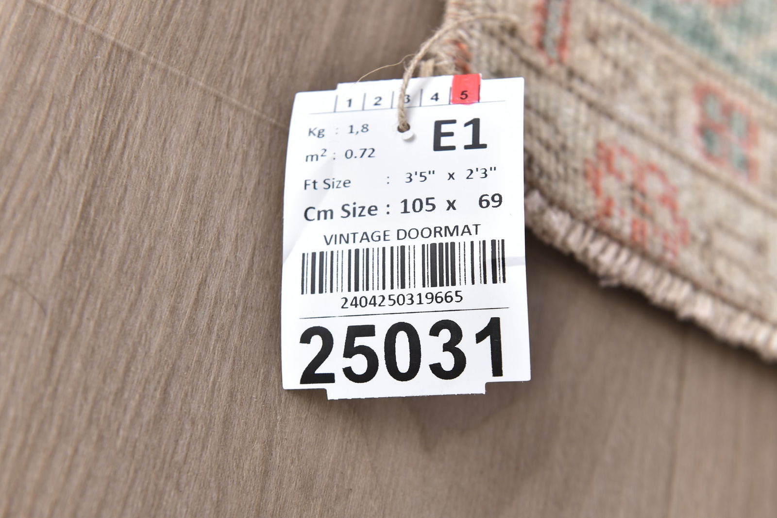 2'3'' x 3'5'' Turkish Vintage Runner Rug - 25031 - 14