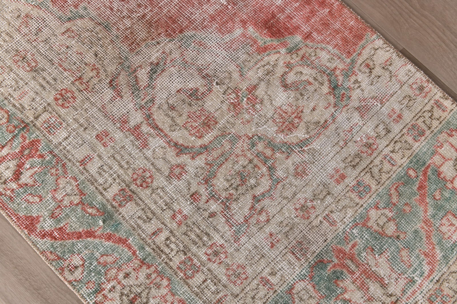 2'3'' x 3'5'' Turkish Vintage Runner Rug - 25031 - 4