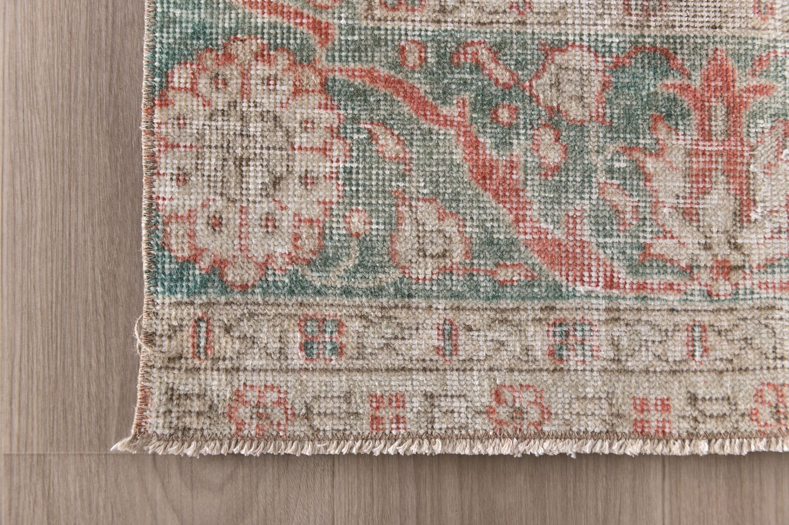 2'3'' x 3'5'' Turkish Vintage Runner Rug - 25031 - 7