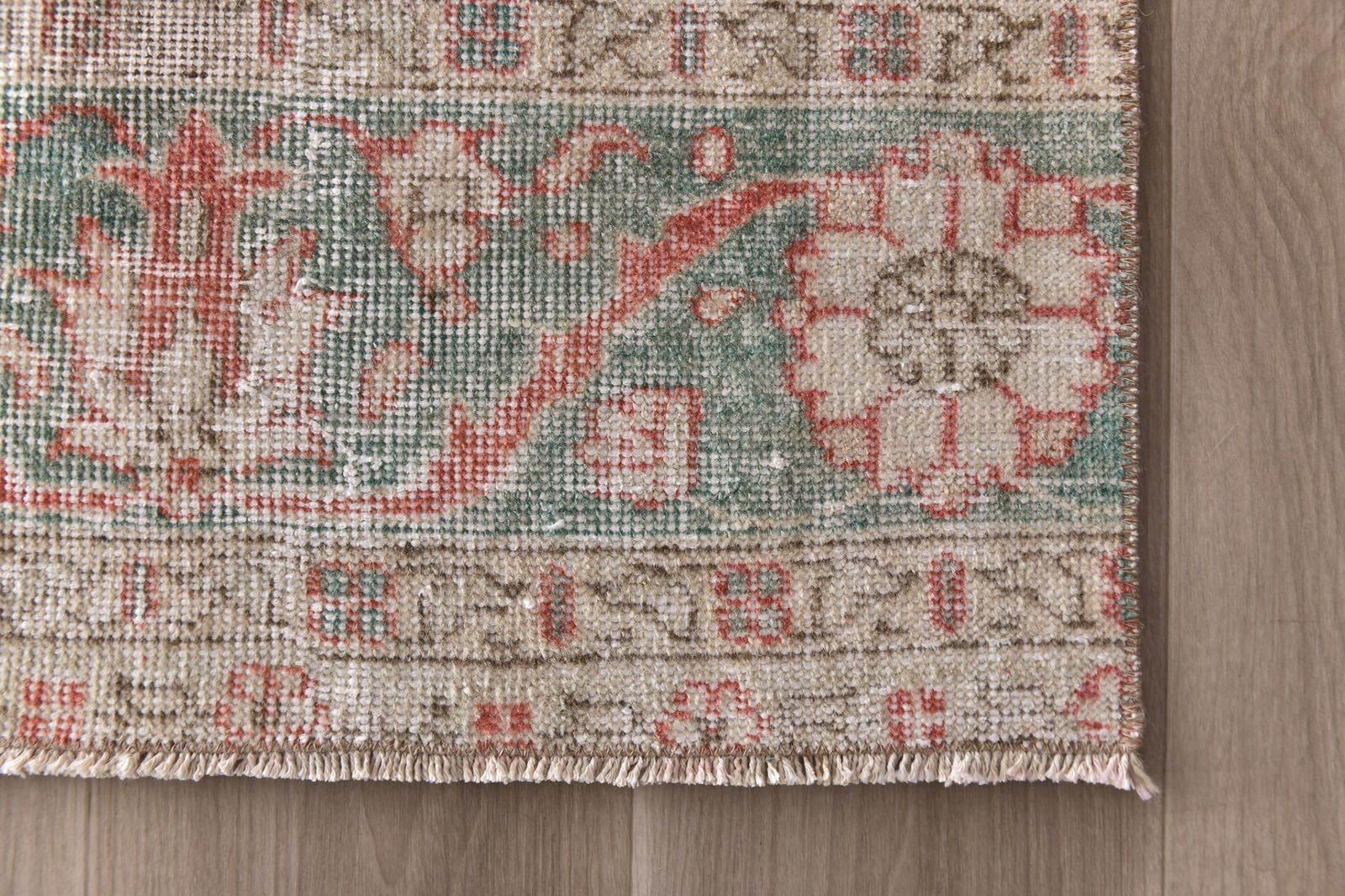 2'3'' x 3'5'' Turkish Vintage Runner Rug - 25031 - 9