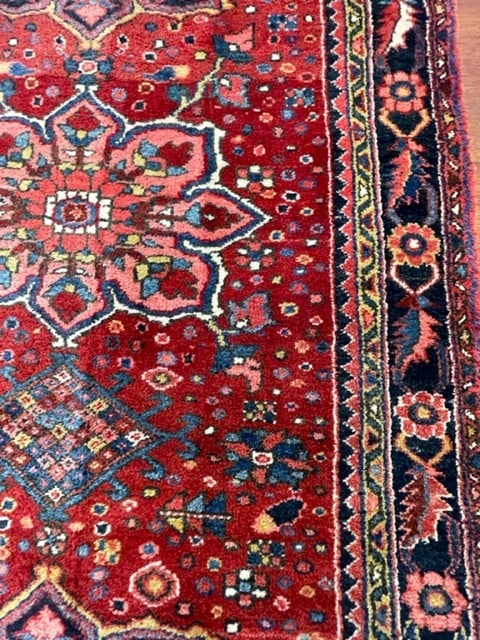 Vintage persian Heriz Runner-5033 - 8