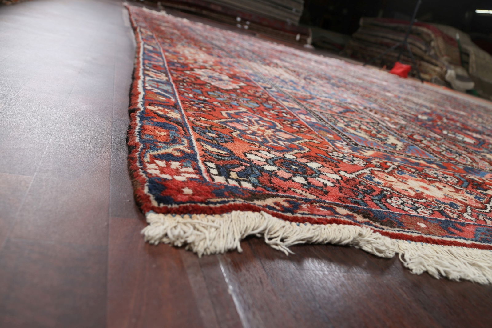 100% Vegetable Dye Antique Bakhtiari Persian Area Rug 12x16 - 6