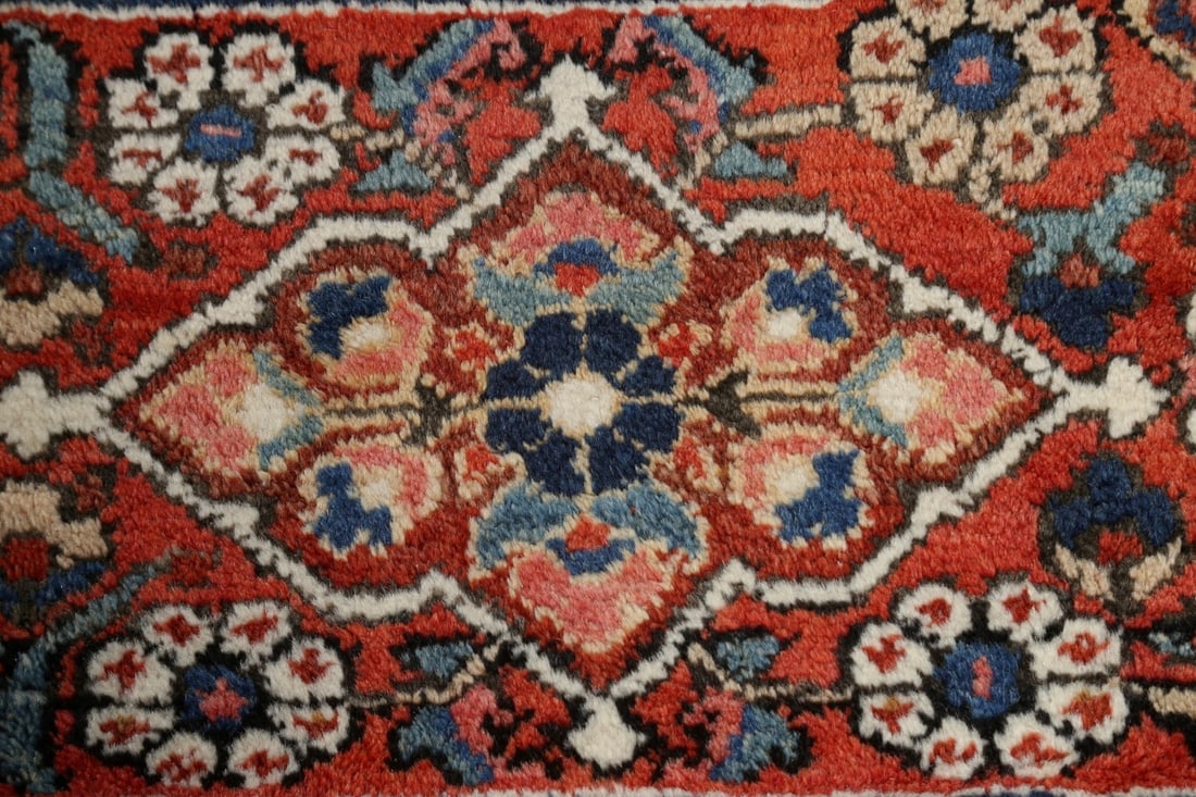 100% Vegetable Dye Antique Bakhtiari Persian Area Rug 12x16 - 9