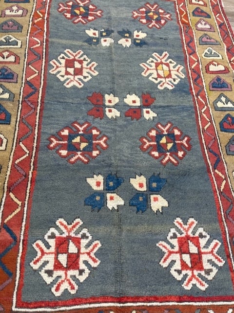 Antique Turkish Konia Rug-2231 - 3