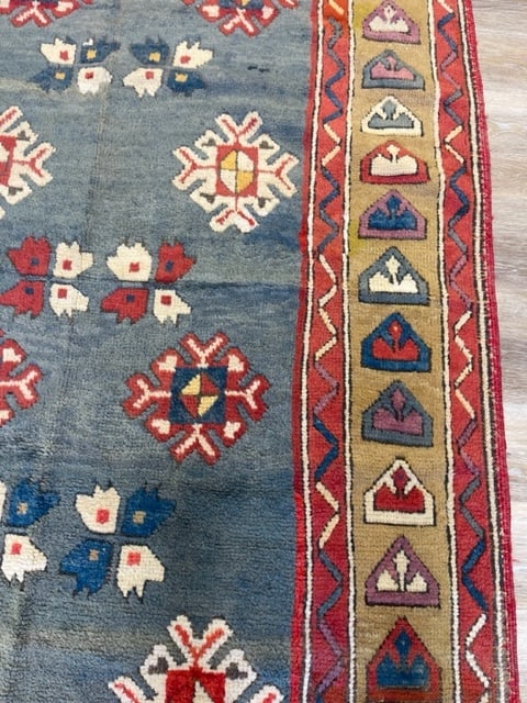 Antique Turkish Konia Rug-2231 - 5
