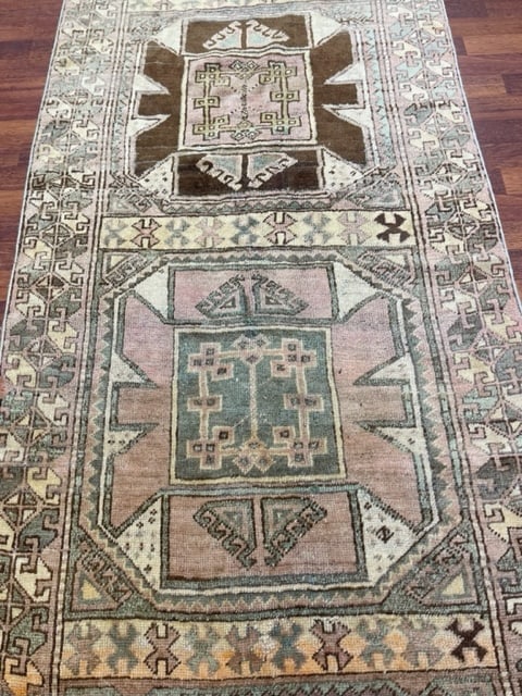 Antique Turkish Runner - 3