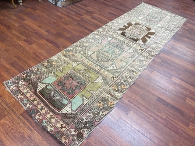 Antique Turkish Runner - 5