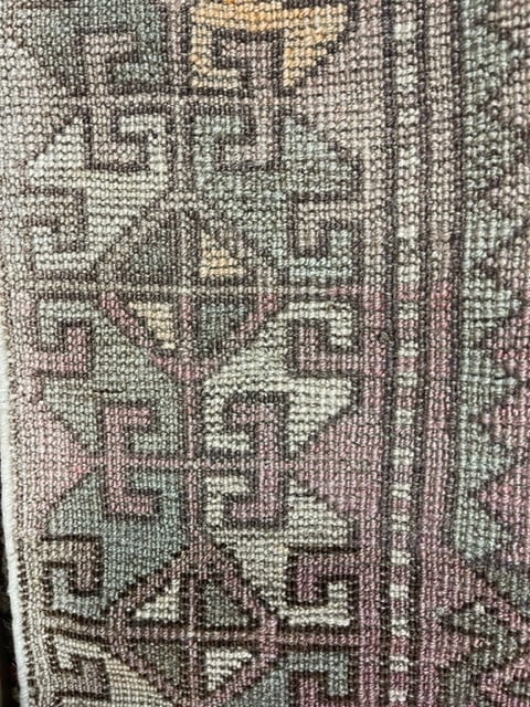 Antique Turkish Runner - 8