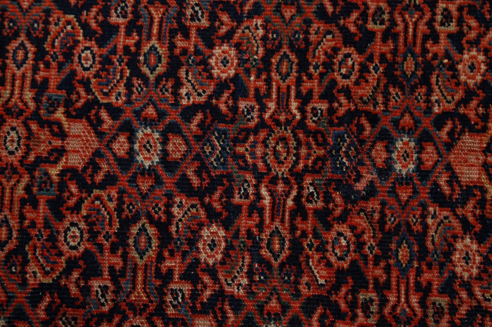 Pre-1900 Antique Vegetable Dye Sarouk Farahan Persian Area Rug 4x7 - 9