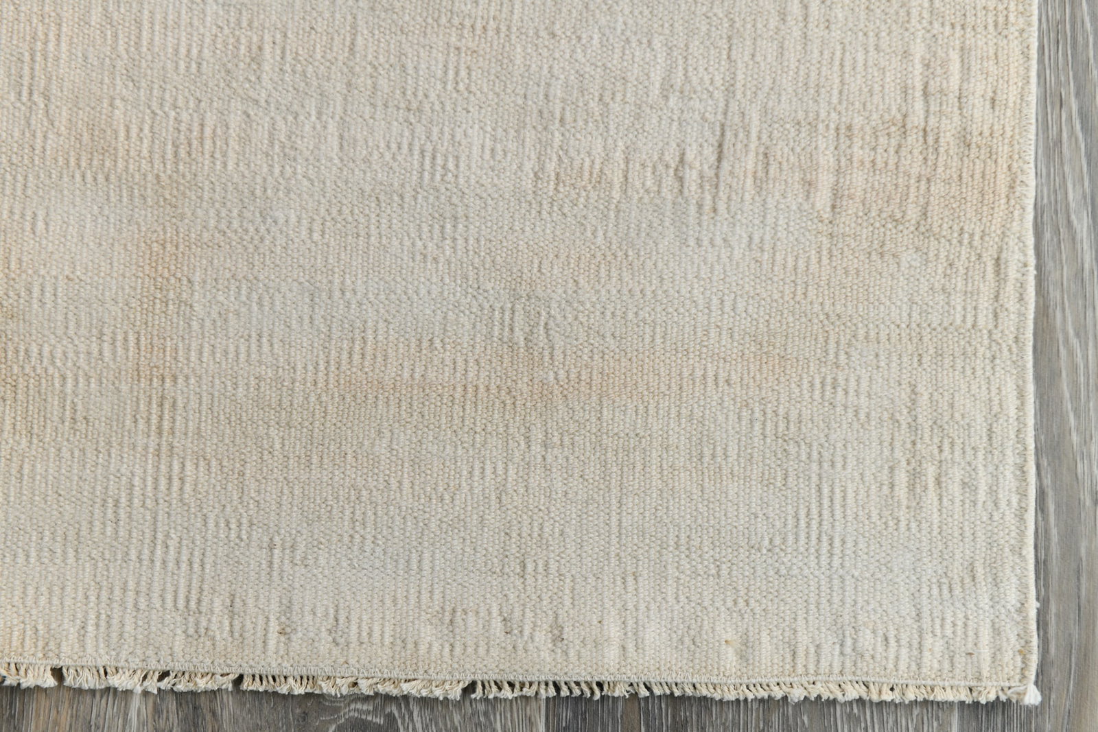 1'7'' x 3'0'' Turkish Vintage Hemp Rug - 53227 - 10