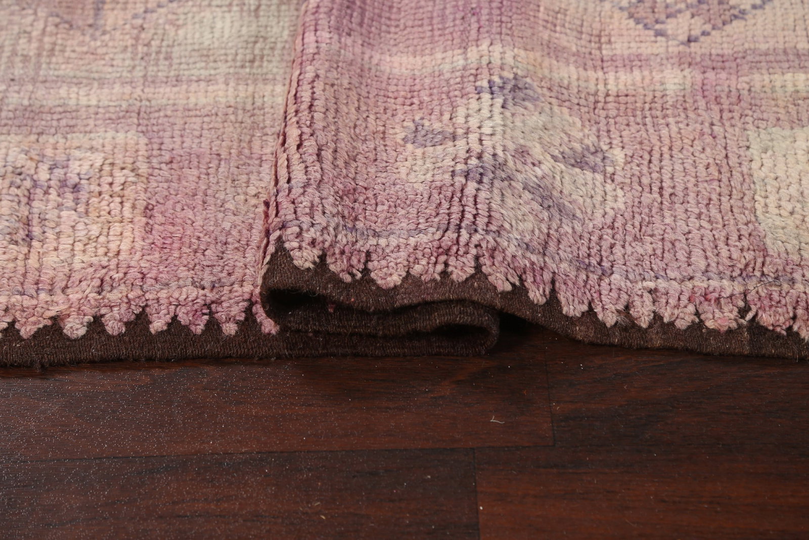 Antique Tribal Moroccan Oriental Area Rug 5x11 - 11