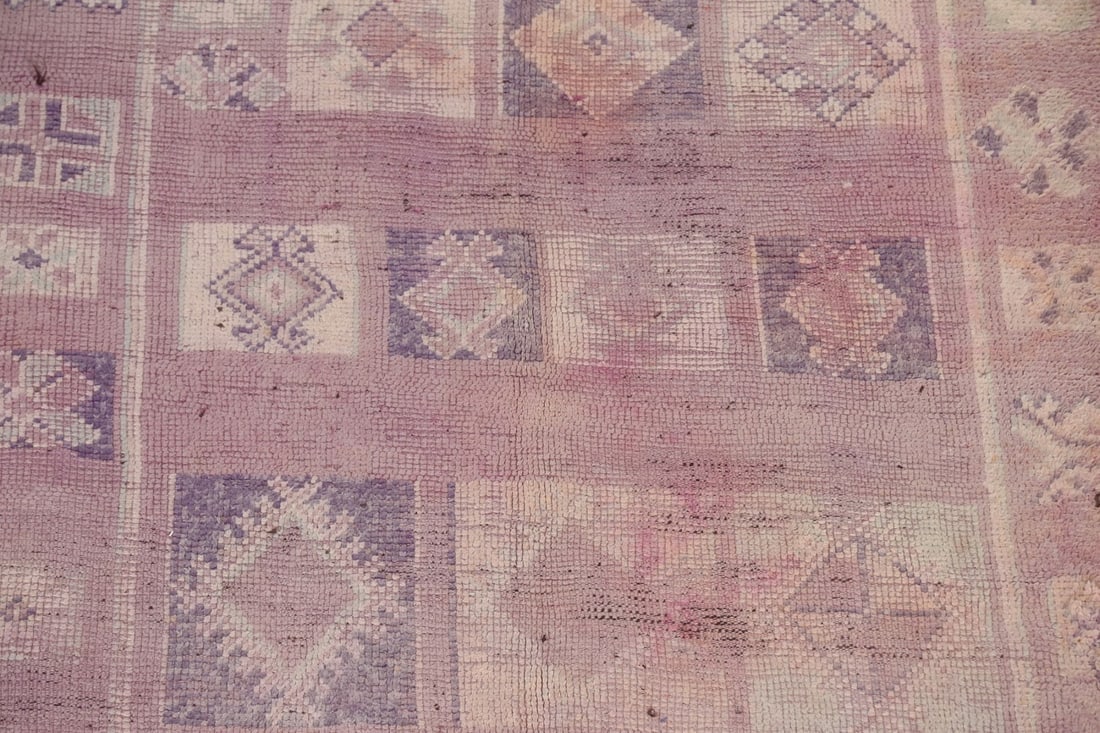 Antique Tribal Moroccan Oriental Area Rug 5x11 - 4