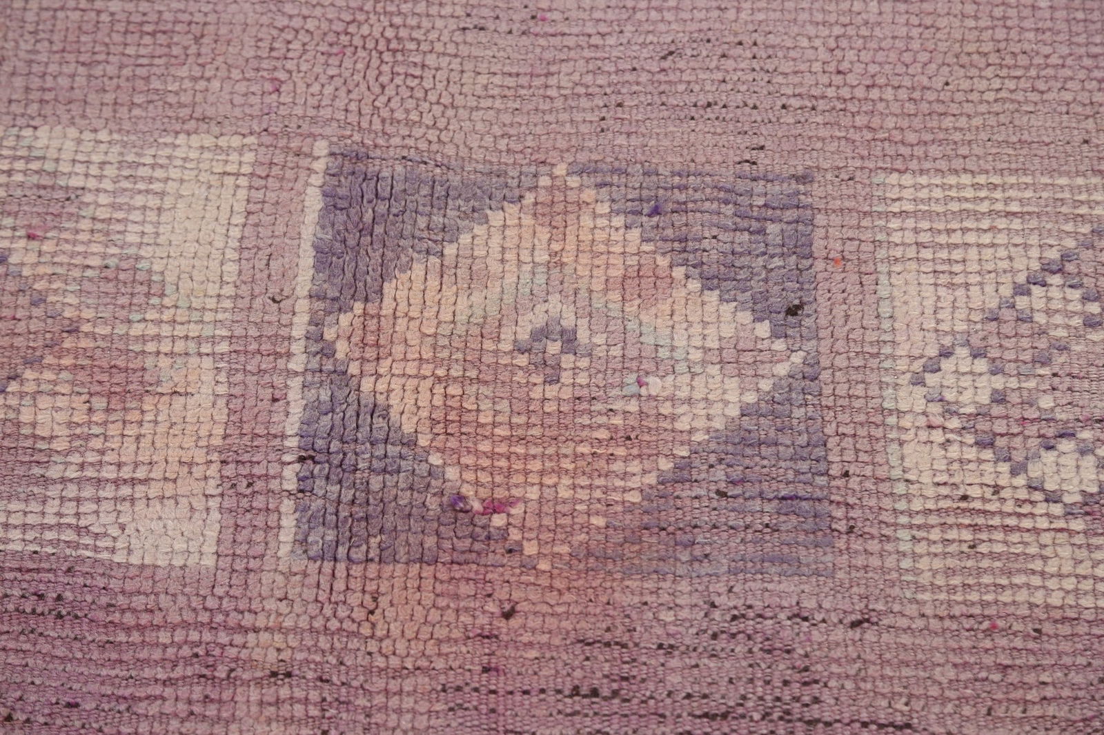 Antique Tribal Moroccan Oriental Area Rug 5x11 - 8