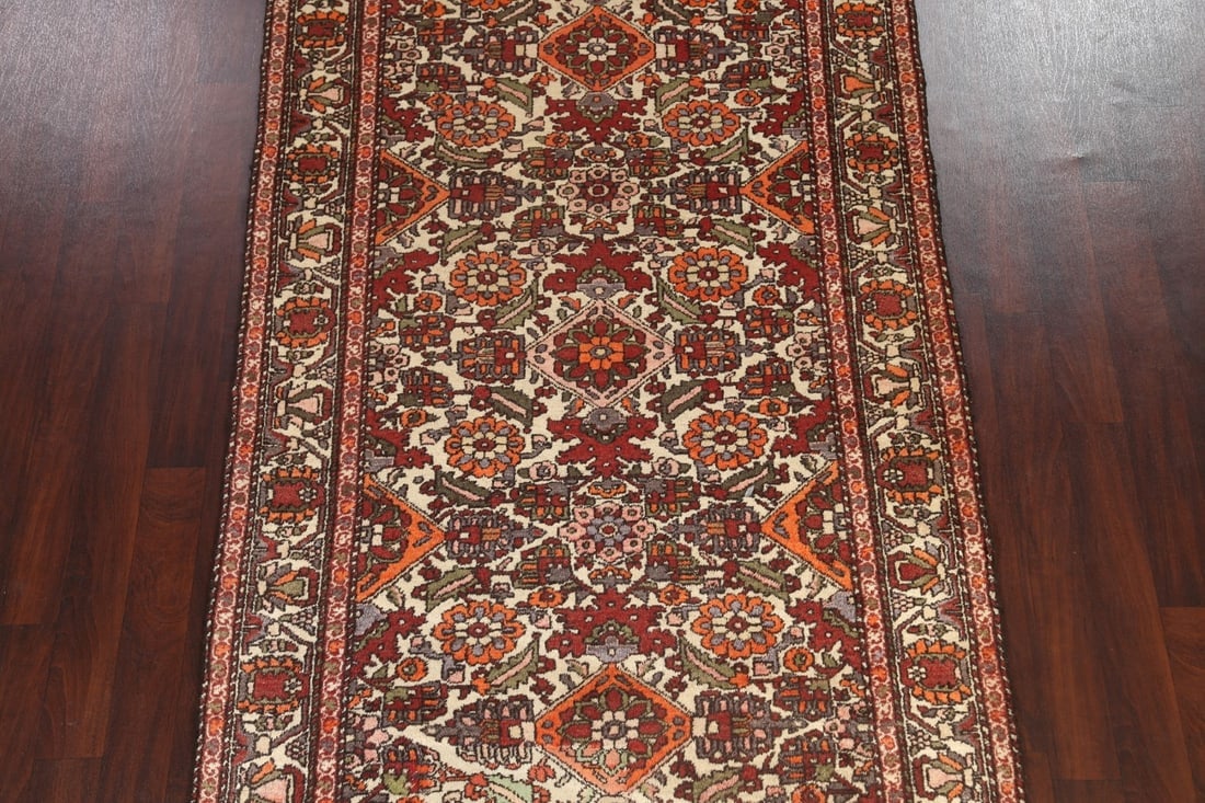 Antique Vegetable Dye Bakhtiari Persian Area Rug 5x10 - 3