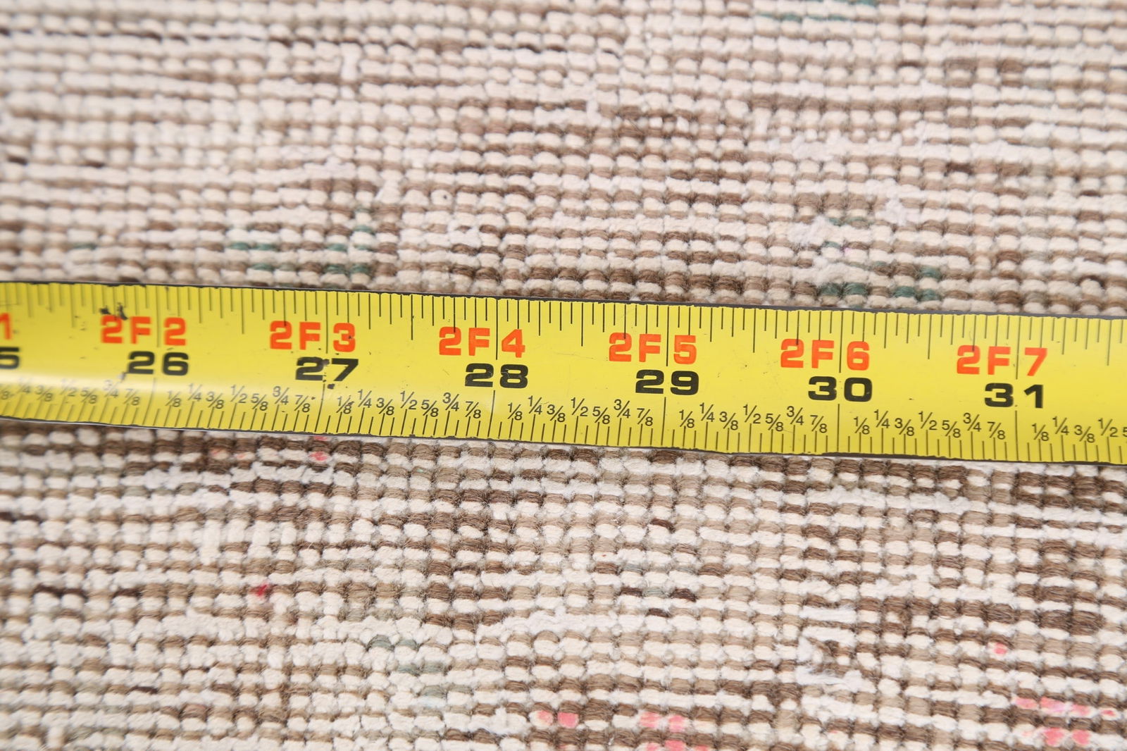 Antique Distressed Tabriz Persian Area Rug 6x10 - 20