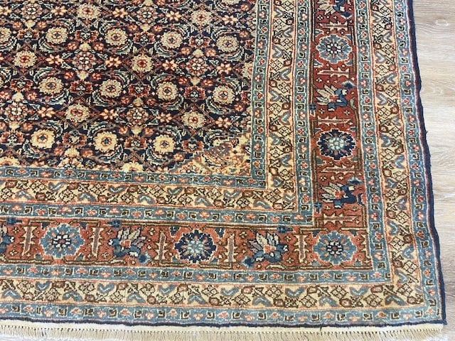 Antique malayer/ Senneh Rug-5148 - 2