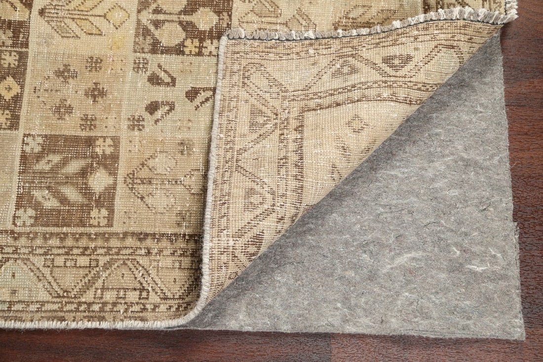 Antique Bakhtiari Persian Area Rug 5x8 - 7