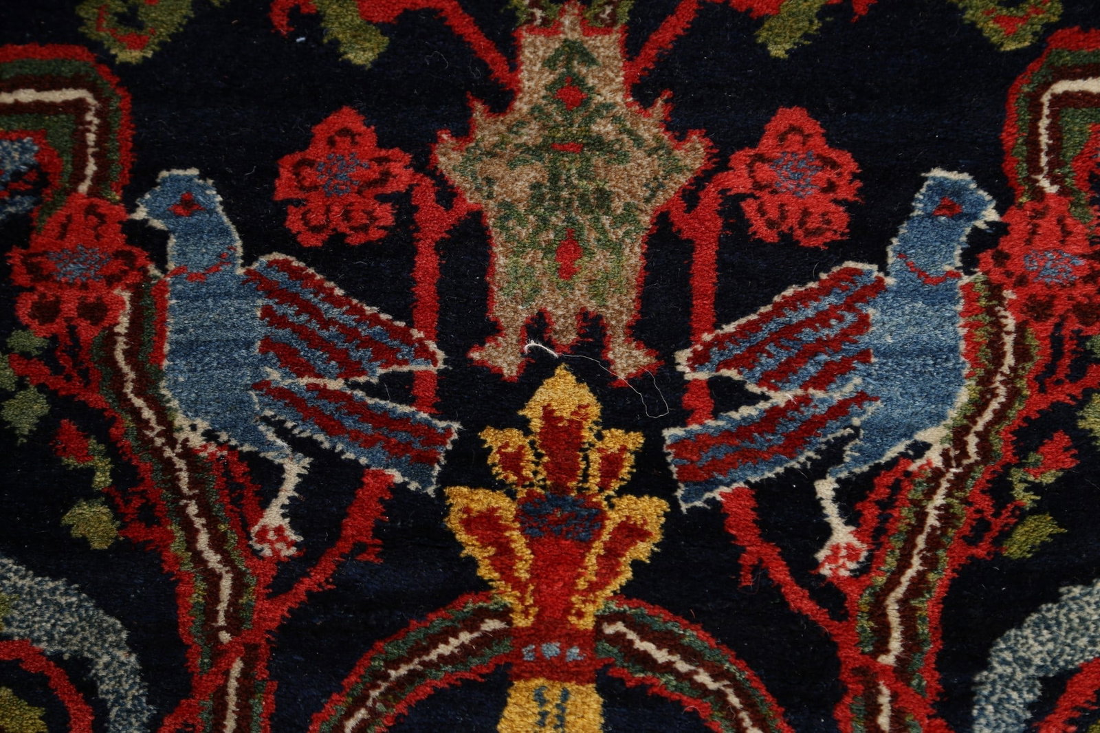 Large Vegetable Dye Antique Bidjar Persian Area Rug 13x21 - 10