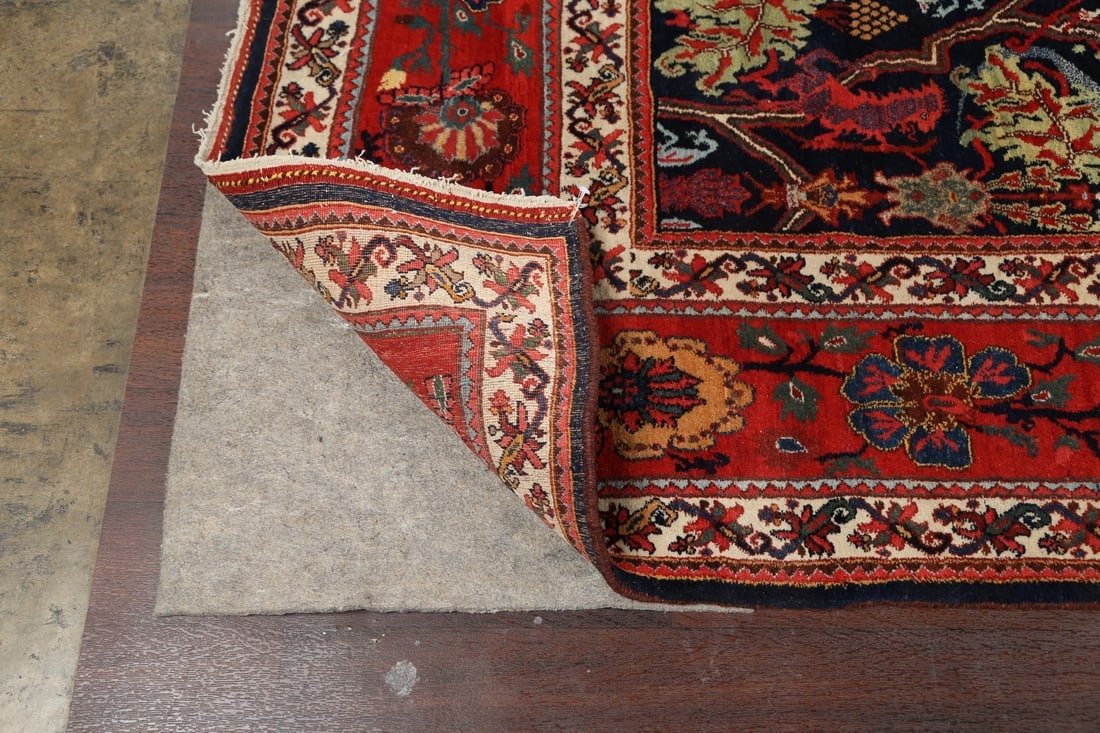 Large Vegetable Dye Antique Bidjar Persian Area Rug 13x21 - 7