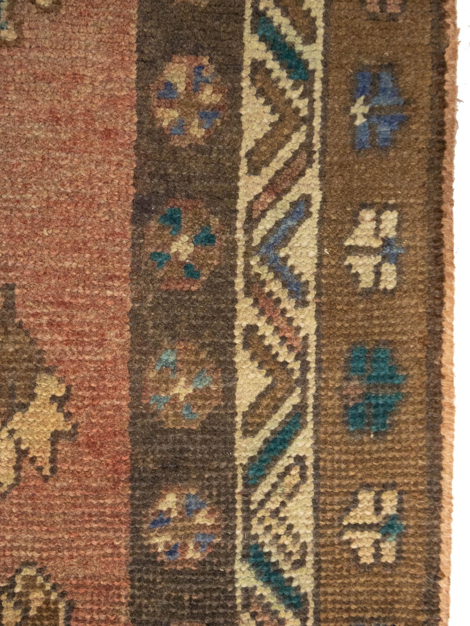 Semi Antique Rusty Red Tribal 3X12 Meshkin Persian Runner Rug - 11