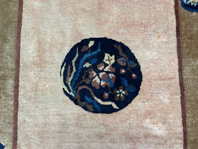 Antique Pekking Chiness Rug-FA - 5