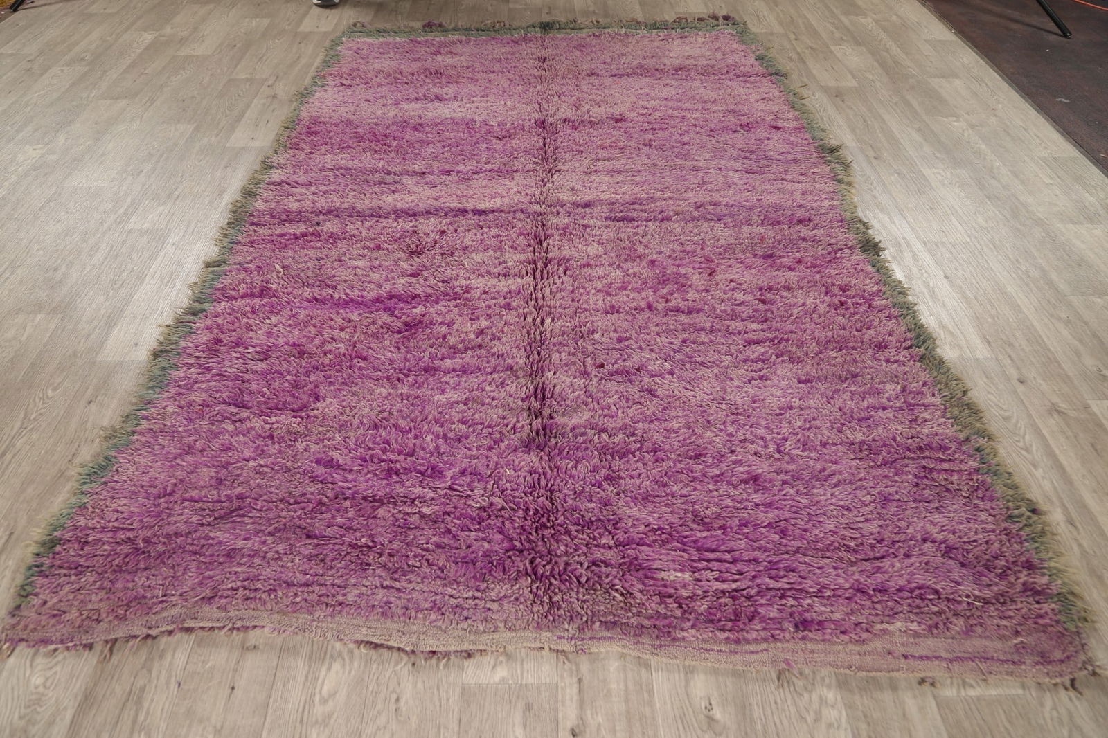 Antique Tribal Moroccan Oriental Area Rug 6x9 - 12