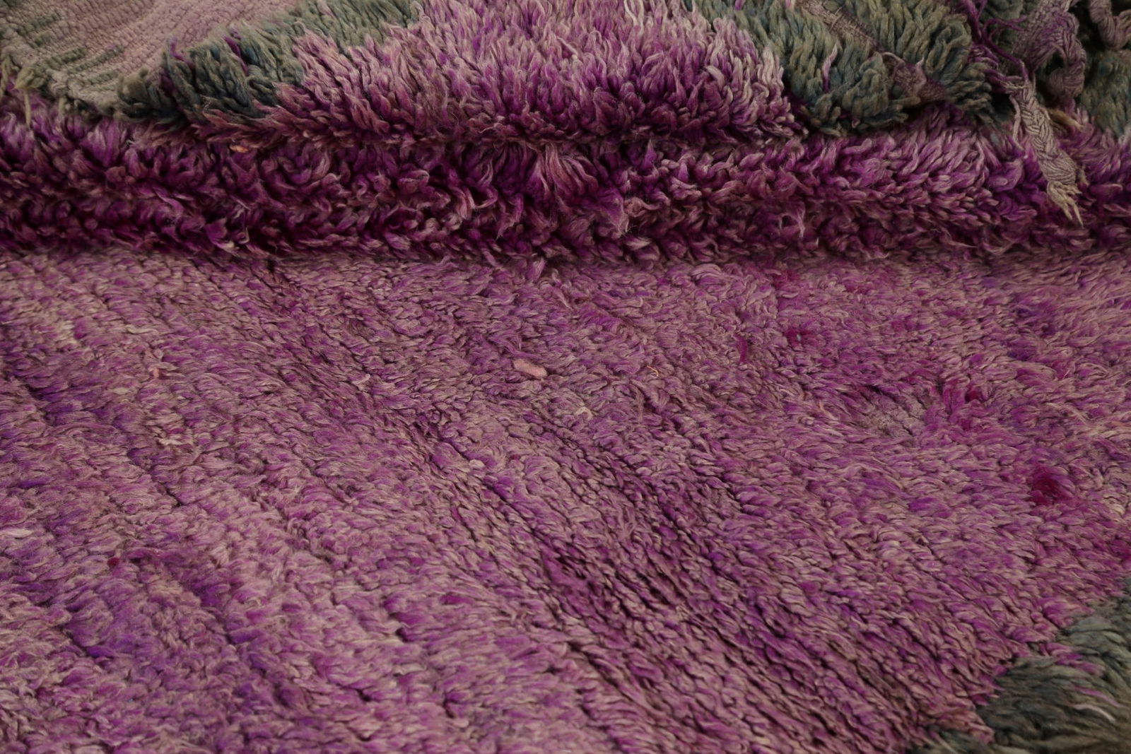 Antique Tribal Moroccan Oriental Area Rug 6x9 - 14