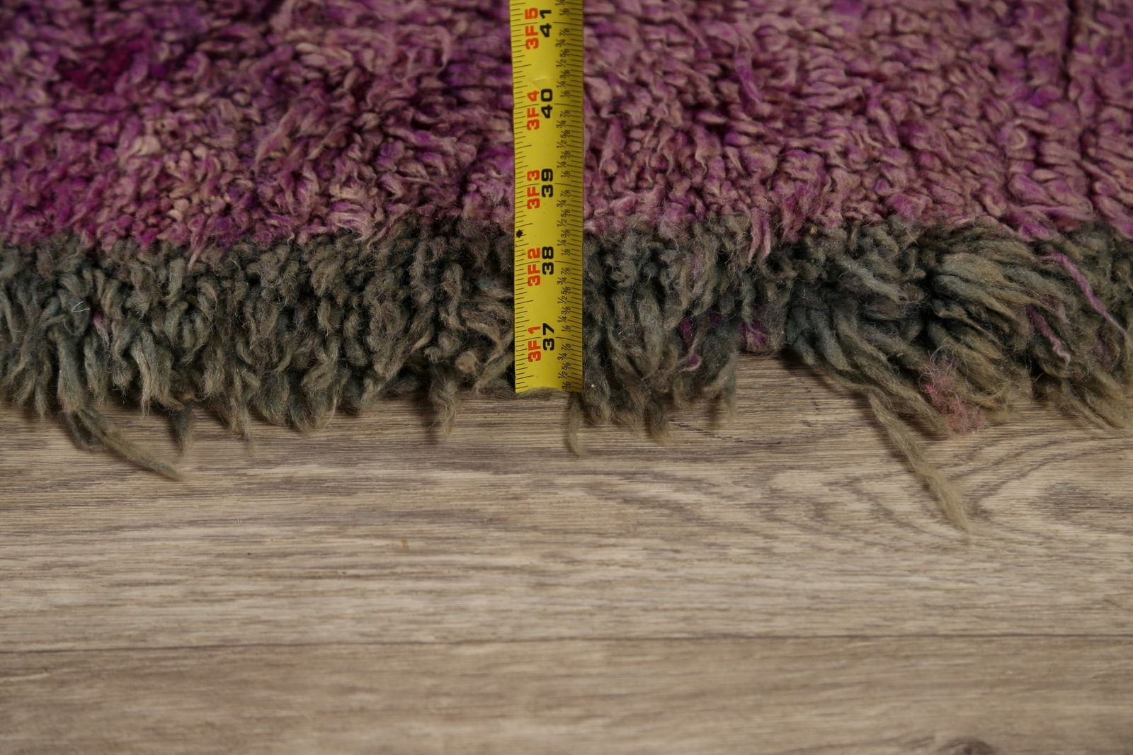 Antique Tribal Moroccan Oriental Area Rug 6x9 - 17