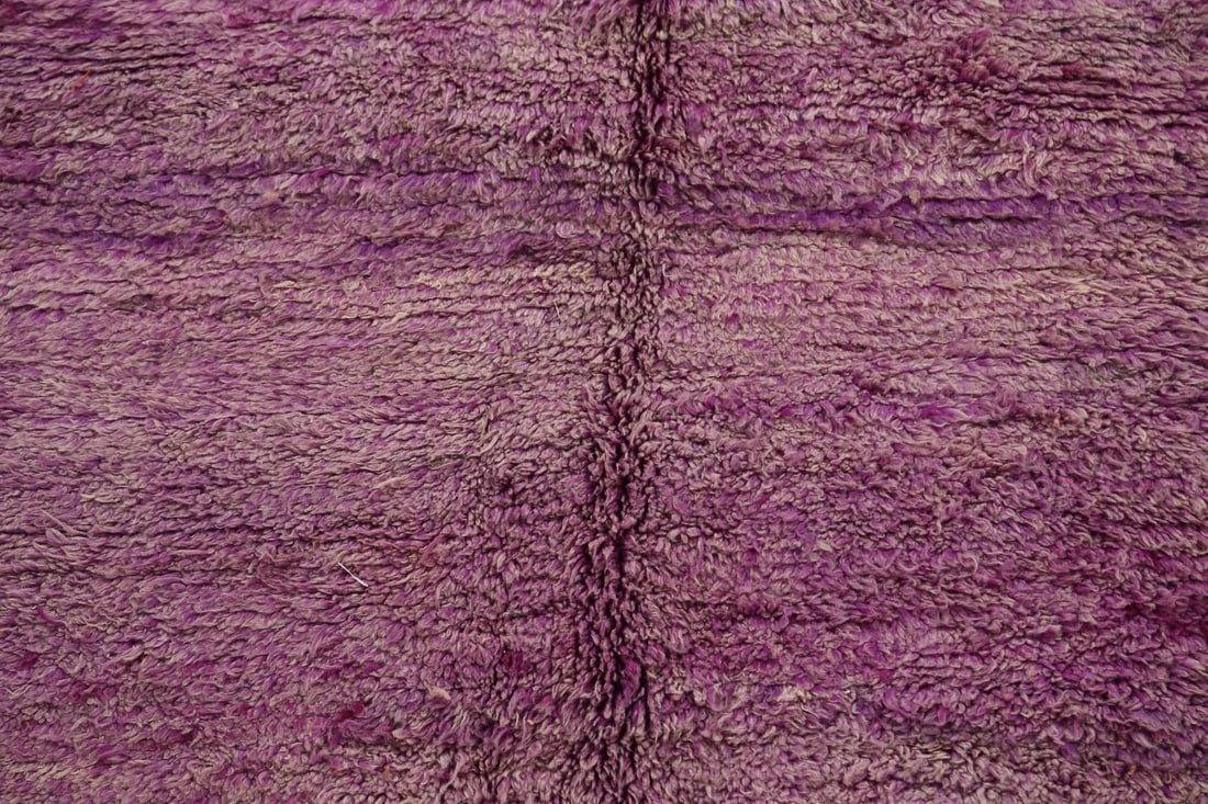 Antique Tribal Moroccan Oriental Area Rug 6x9 - 4