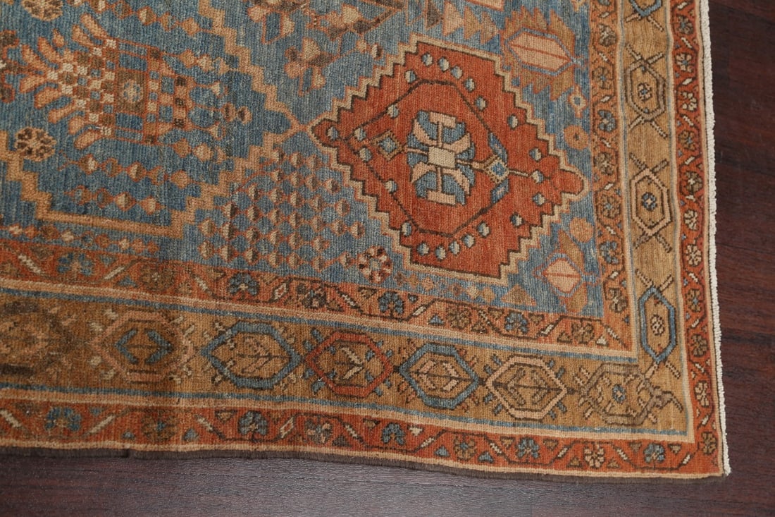Antique Vegetable Dye Bakhtiari Persian Rug 5x10 - 10