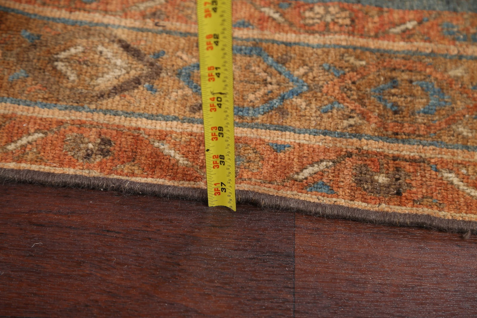 Antique Vegetable Dye Bakhtiari Persian Rug 5x10 - 16