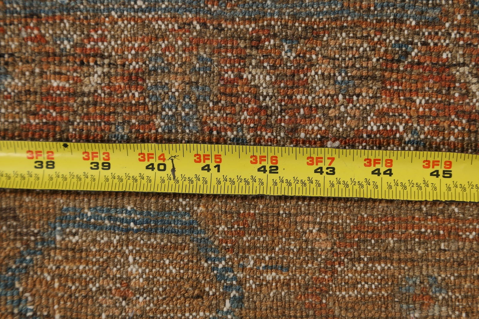 Antique Vegetable Dye Bakhtiari Persian Rug 5x10 - 17