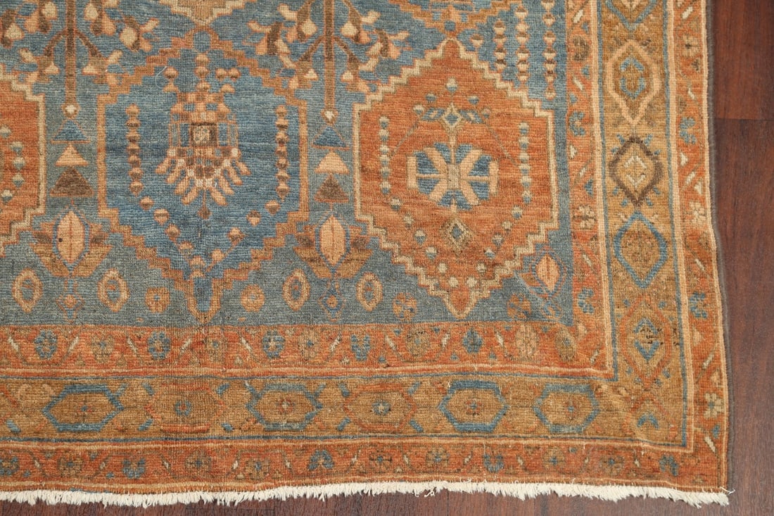 Antique Vegetable Dye Bakhtiari Persian Rug 5x10 - 6