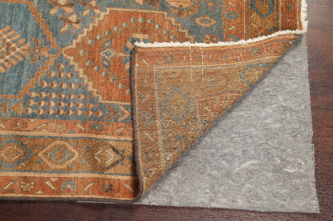 Antique Vegetable Dye Bakhtiari Persian Rug 5x10 - 7