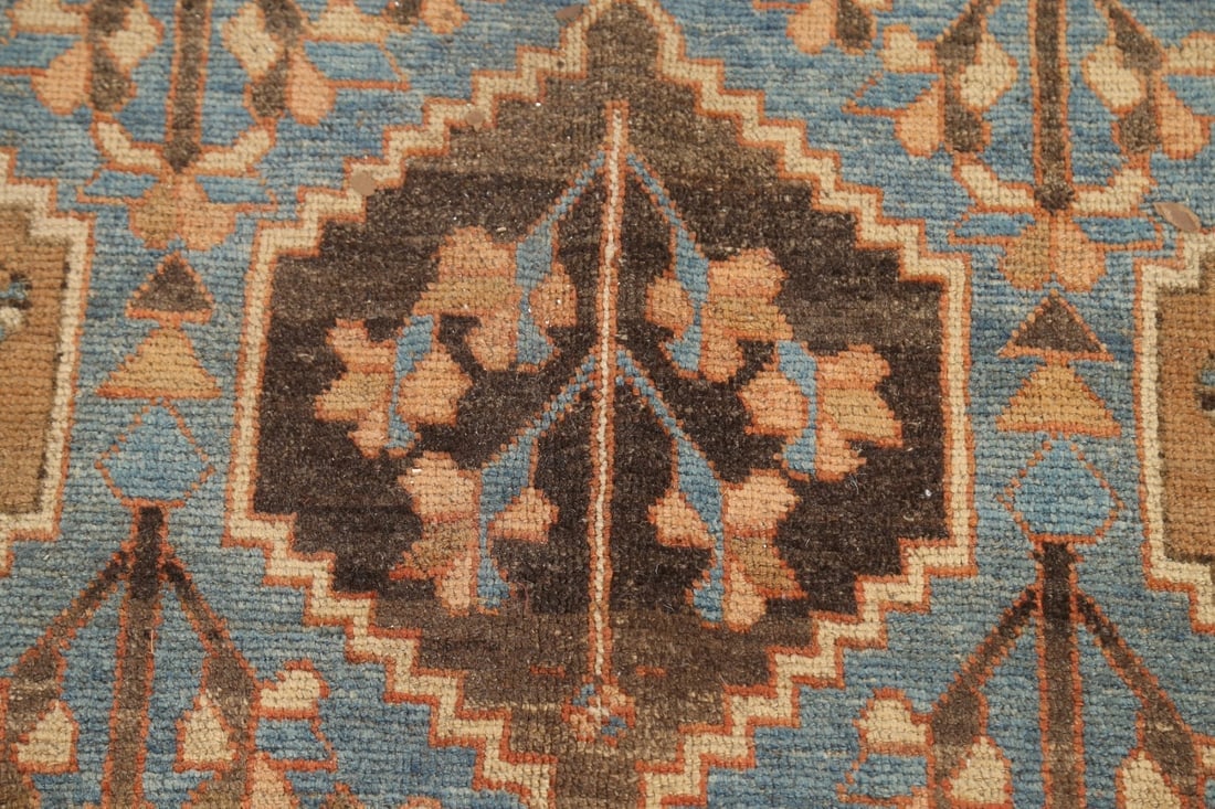 Antique Vegetable Dye Bakhtiari Persian Rug 5x10 - 8