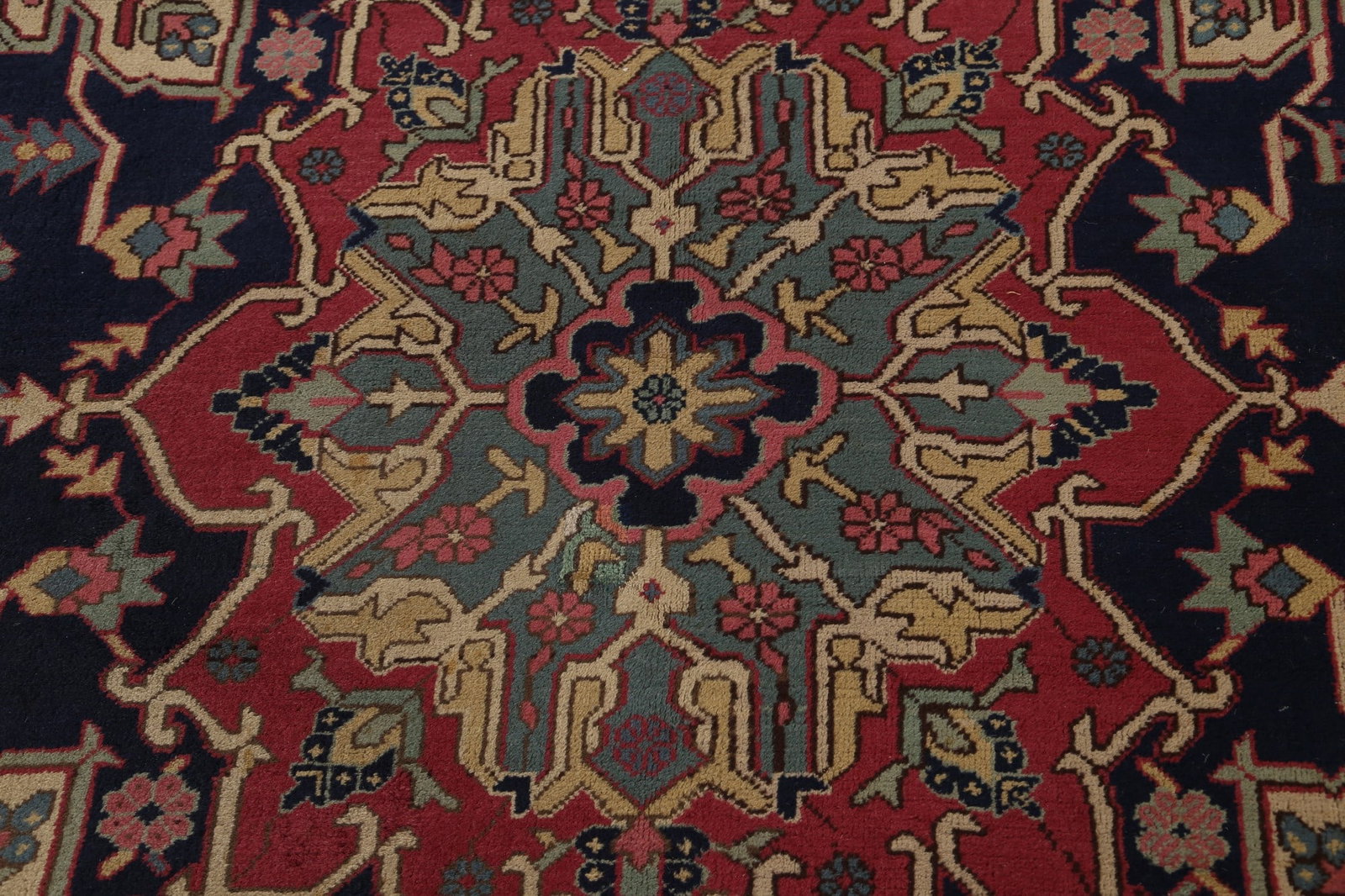 Antique Vegetable Dye Anatolian Oriental Area Rug 16x25 - 12