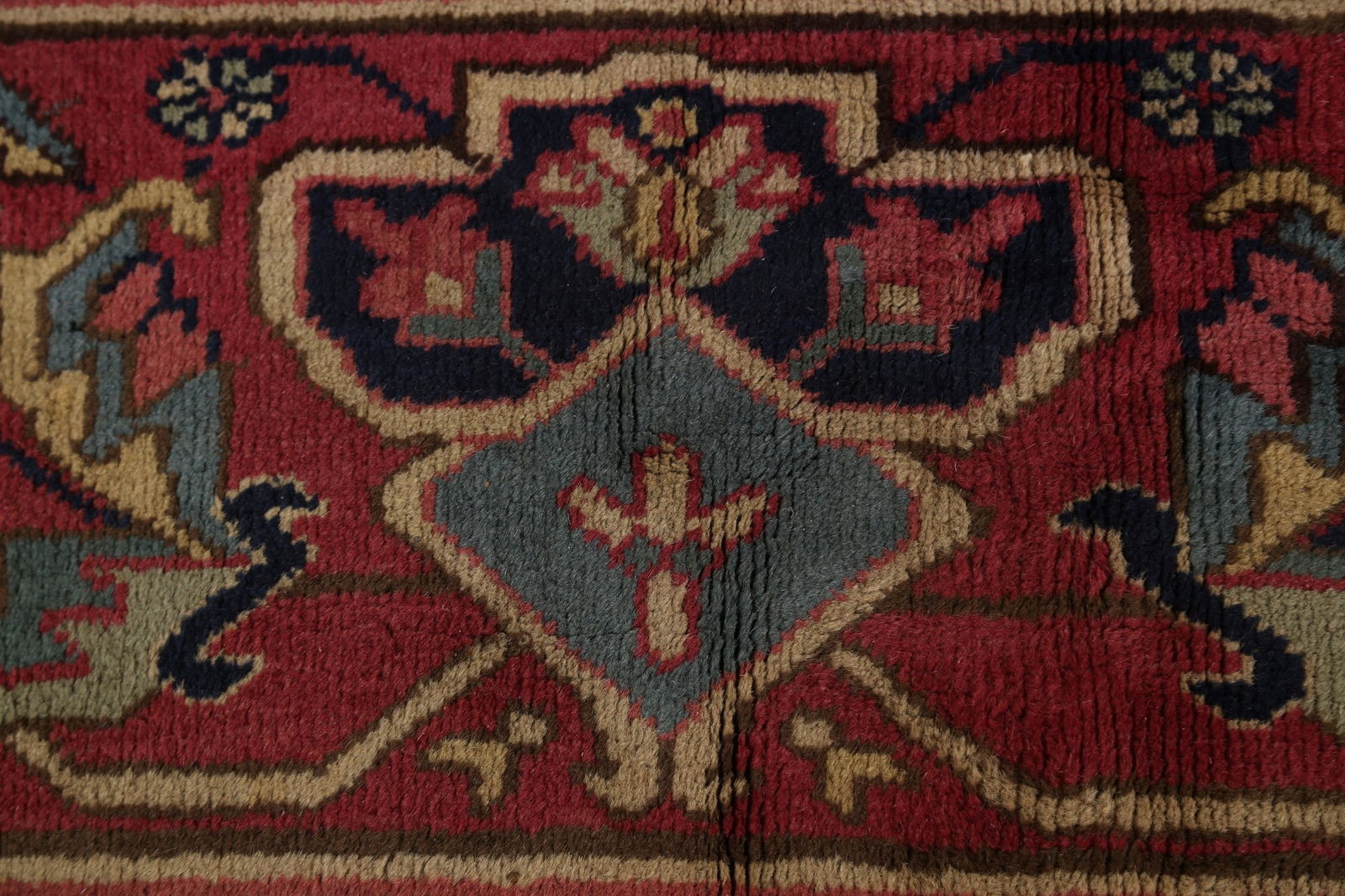 Antique Vegetable Dye Anatolian Oriental Area Rug 16x25 - 9