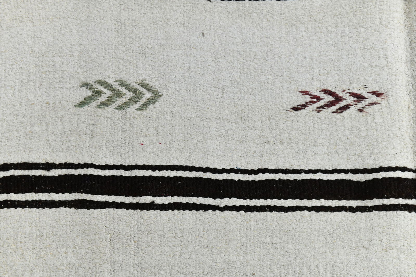 5'2'' x 8'1'' Turkish Vintage Hemp Rug - 1628 - 7